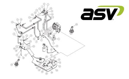 asv skid steer parts manual|asv aftermarket parts.